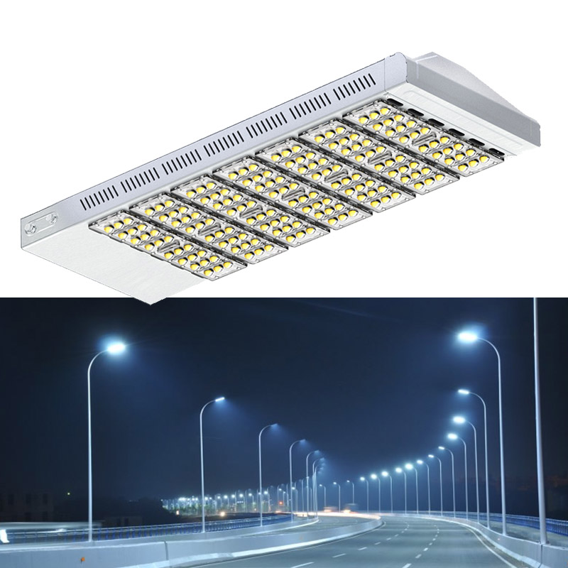 AC85-265V LED Street Lights - Super Bright Outdoor lighting Waterproof IP67 LED Streetlight - Warranty 5 years - High CRI 85 LEDs